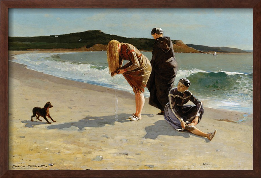 Eagle Head, Manchester, Massachusetts at High Tide By Winslow Homer